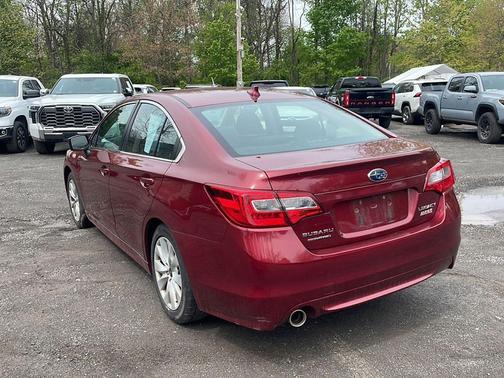 Venetian Red Pearl 2016 Subaru Legacy Premium