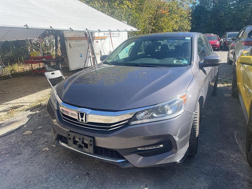 2016 Honda Accord EX-L
