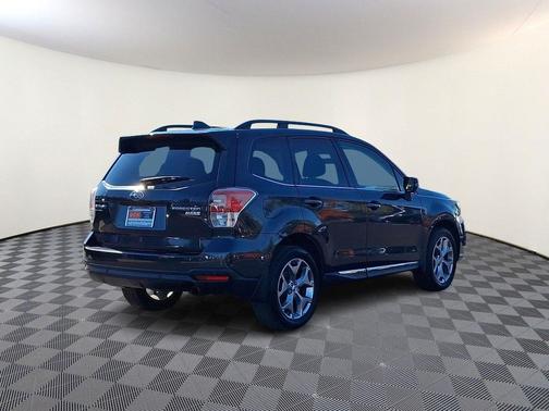 Dark Gray Metallic 2017 Subaru Forester 2.5i Touring