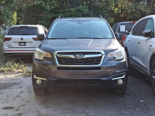 Dark Gray Metallic 2017 Subaru Forester 2.5i Touring