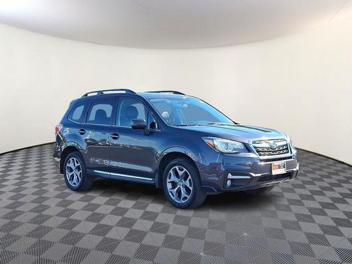 Dark Gray Metallic 2017 Subaru Forester 2.5i Touring