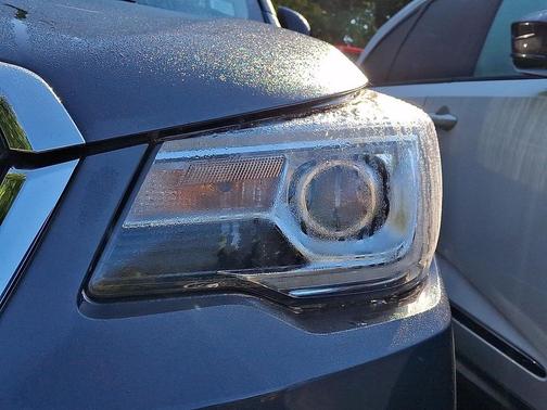 Dark Gray Metallic 2017 Subaru Forester 2.5i Touring