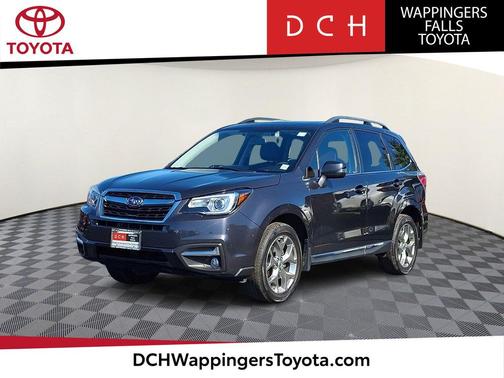 Dark Gray Metallic 2017 Subaru Forester 2.5i Touring