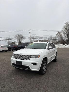 2019 Jeep Grand Cherokee Overland