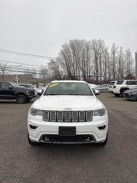 2019 Jeep Grand Cherokee Overland