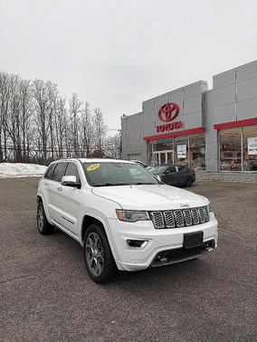 2019 Jeep Grand Cherokee Overland