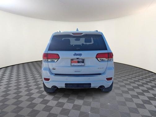 2019 Jeep Grand Cherokee Overland