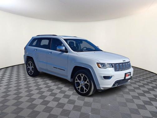 2019 Jeep Grand Cherokee Overland