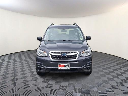 Dark Gray Metallic 2018 Subaru Forester 2.5i