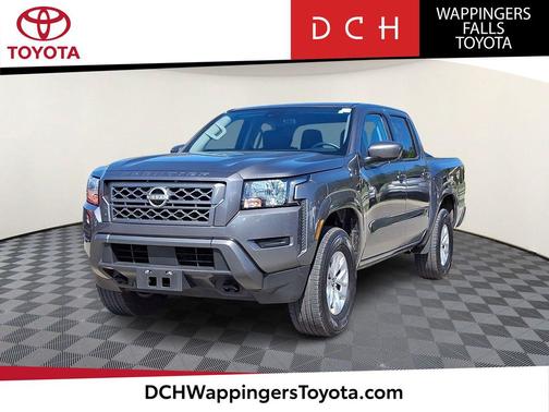 Gun Metallic 2024 Nissan Frontier SV