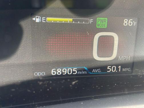 Classic Silver Metallic 2019 Toyota Prius XLE