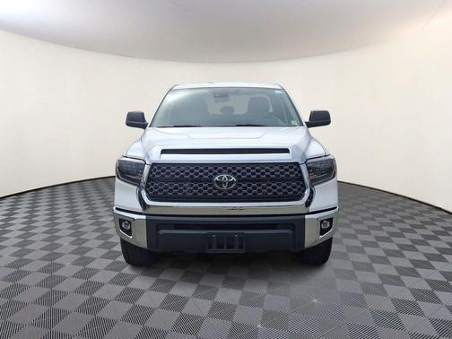Super White 2020 Toyota Tundra SR5