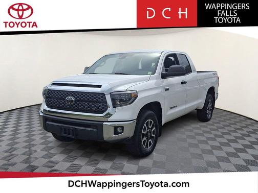 Super White 2020 Toyota Tundra SR5