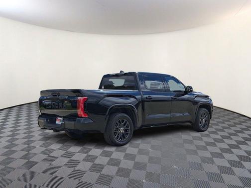 Midnight Black Metallic 2022 Toyota Tundra Platinum