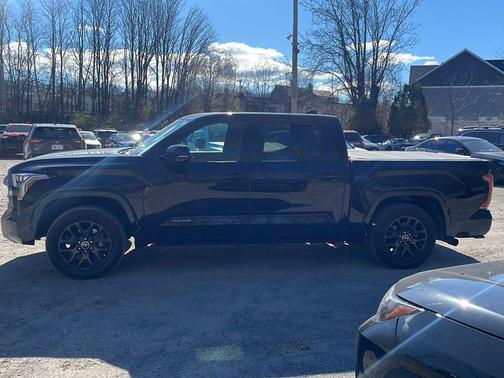 Midnight Black Metallic 2022 Toyota Tundra Platinum