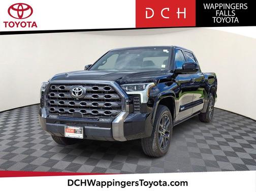 Midnight Black Metallic 2022 Toyota Tundra Platinum