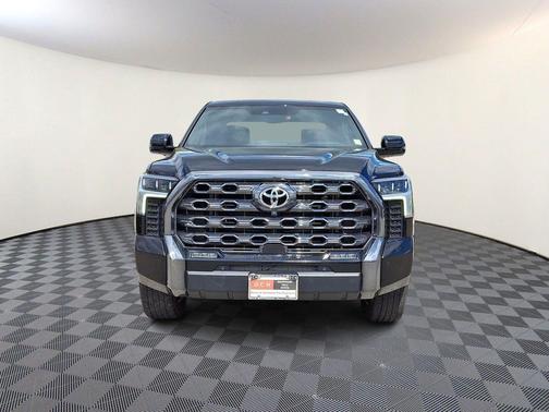 Midnight Black Metallic 2022 Toyota Tundra Platinum
