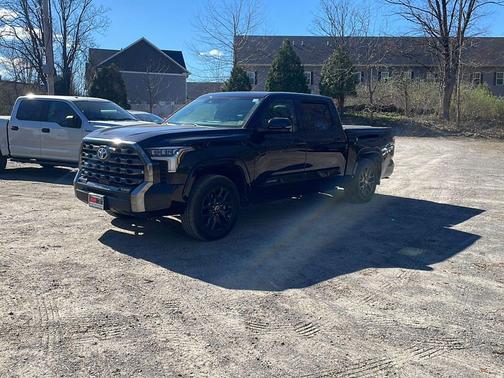 Midnight Black Metallic 2022 Toyota Tundra Platinum