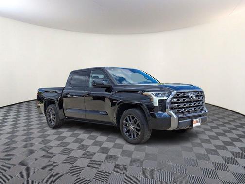 Midnight Black Metallic 2022 Toyota Tundra Platinum