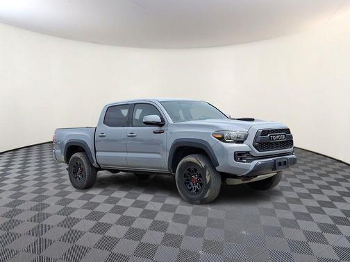 Cement 2017 Toyota Tacoma Base