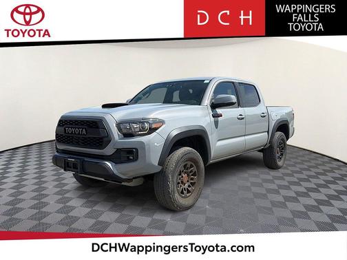 Cement 2017 Toyota Tacoma Base