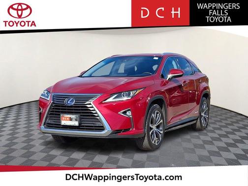 Matador Red Mica 2016 Lexus RX 450h Base