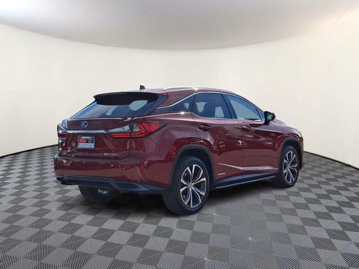 Matador Red Mica 2016 Lexus RX 450h Base