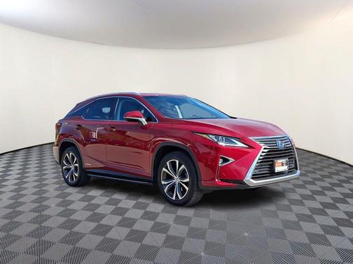 Matador Red Mica 2016 Lexus RX 450h Base