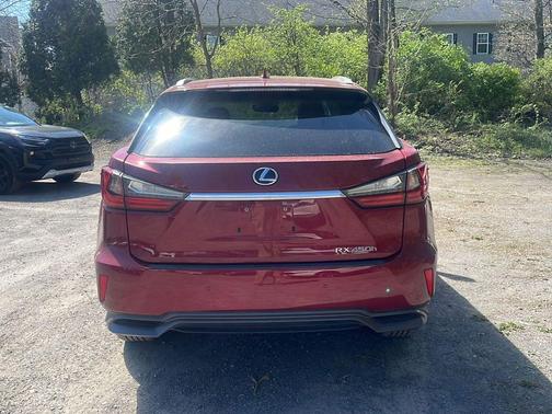 Matador Red Mica 2016 Lexus RX 450h Base