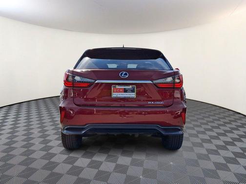Matador Red Mica 2016 Lexus RX 450h Base