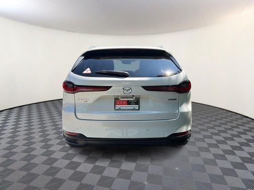 Rhodium White Premium 2025 Mazda CX-90 3.3 Turbo Preferred
