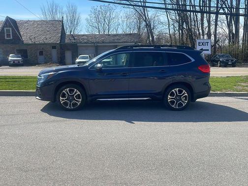 Cosmic Blue 2023 Subaru Ascent Limited 8-Passenger