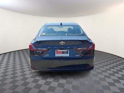 Midnight Black Metallic 2026 Toyota Camry XLE