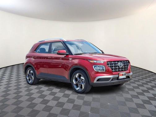 Ultimate Red 2025 Hyundai VENUE Limited