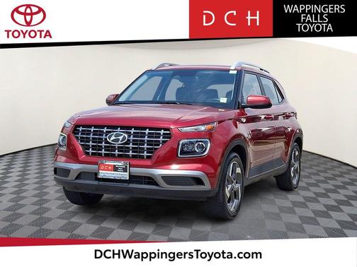 Ultimate Red 2025 Hyundai VENUE Limited
