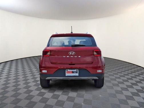 Ultimate Red 2025 Hyundai VENUE Limited