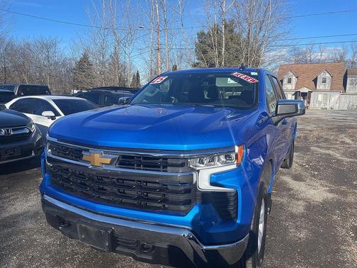 2025 Chevrolet Silverado 1500 LT