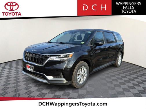 Aurora Black 2022 Kia Carnival LXS