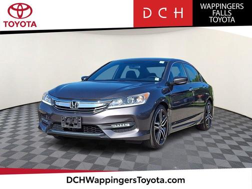 Modern Steel Metallic 2017 Honda Accord Sport