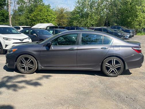 Modern Steel Metallic 2017 Honda Accord Sport