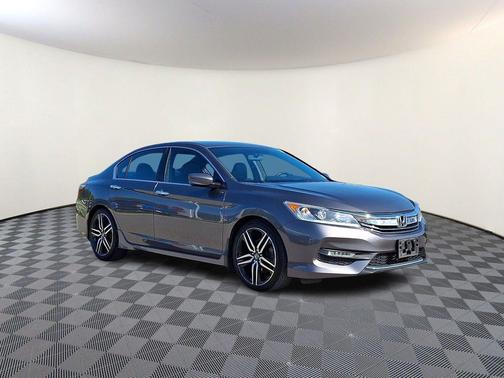 Modern Steel Metallic 2017 Honda Accord Sport