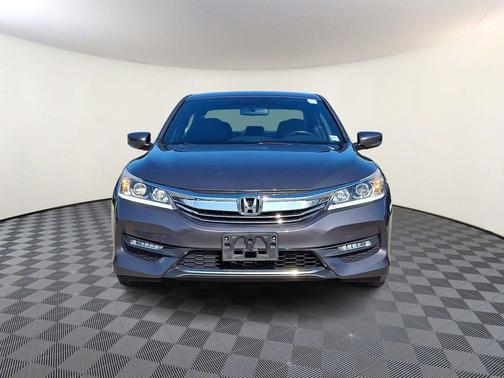 Modern Steel Metallic 2017 Honda Accord Sport