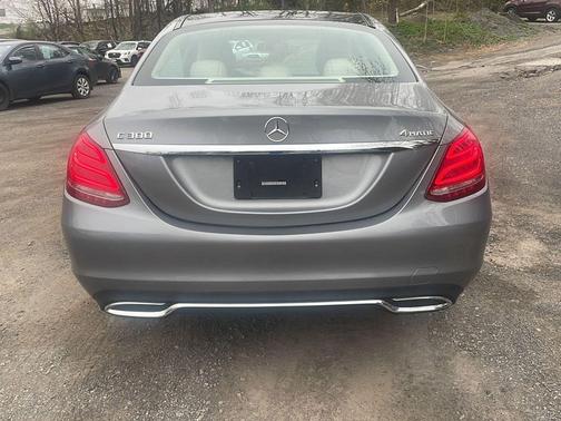 2016 Mercedes-Benz C-Class C 300 4MATIC