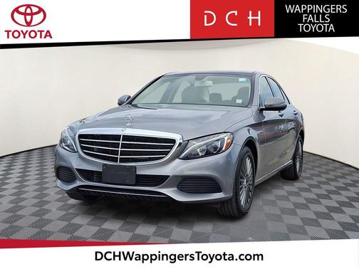 Iridium Silver Metallic 2016 Mercedes-Benz C-Class C 300 4MATIC