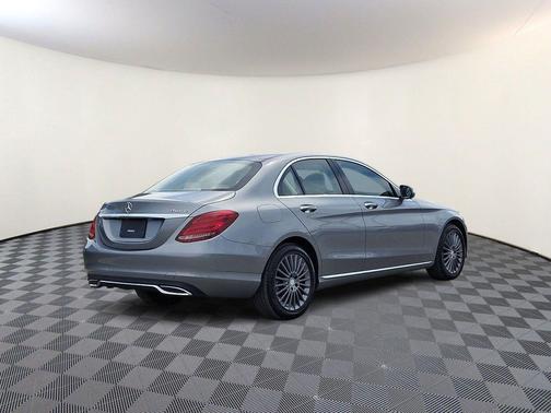 Iridium Silver Metallic 2016 Mercedes-Benz C-Class C 300 4MATIC