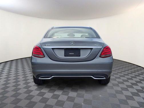 Iridium Silver Metallic 2016 Mercedes-Benz C-Class C 300 4MATIC