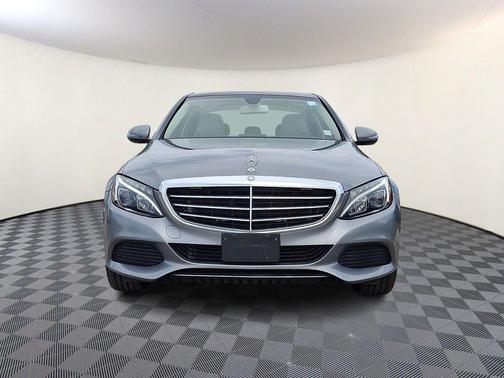 Iridium Silver Metallic 2016 Mercedes-Benz C-Class C 300 4MATIC