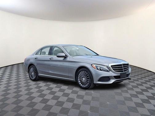 Iridium Silver Metallic 2016 Mercedes-Benz C-Class C 300 4MATIC