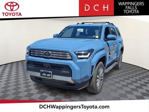 08x0 2026 Toyota 4Runner Limited