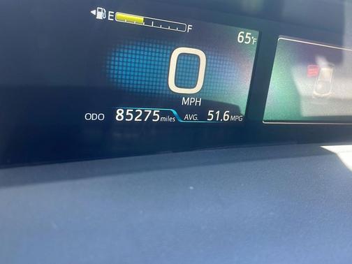 Super White 2021 Toyota Prius Prime LE